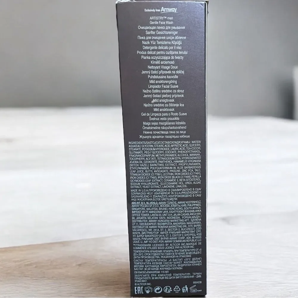 Artistry Men Gentle Face Wash NEW
